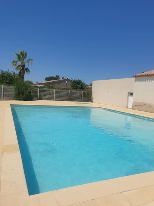 Agreable Villa En Petite Camargue 35 M2 Wifi Gallargues-le-Montueux Dış mekan fotoğraf