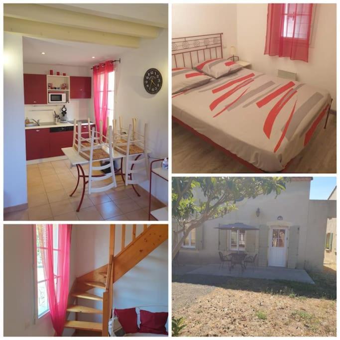 Agreable Villa En Petite Camargue 35 M2 Wifi Gallargues-le-Montueux Dış mekan fotoğraf